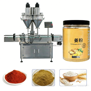 Dosatore Automatico a 2 Teste per Polveri - Polvere di Peperoncino/Condimenti in Bottiglia - Product Image 5