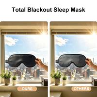 Masque de sommeil CM Healthcare Supply Factory Stock, 100% occultant, masque de nuit 3D pour homme et femme, idéal pour les voyages