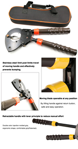 Professionale Filo di Corda Utensili Da Taglio J-20 Heavy Duty Cable Cutter - Product Image 6