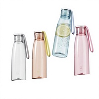 Botol Air Olahraga Tritan Kapasitas Besar Anti Bocor Desain Minum Langsung Ramah Kebugaran Portabel Bebas BPA Food-grade