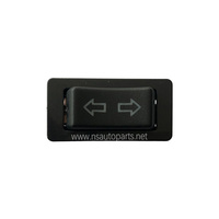 Piezas de automóvil duraderas para coche, autobús, camión, ventana, interruptor elevador de vidrio, interruptor de botón de Control de ventana eléctrica