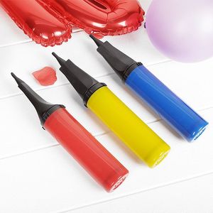 Ensemble de pompes à main pour ballons (1 paquet) à double <span class=keywords><strong>action</strong></span> pour gonfler rapidement des ballons magiques et ronds - Product Image 6