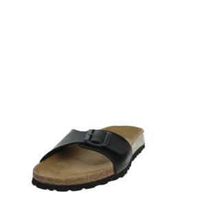 Ciabatta da uomo Grunland CB0672-40 Nera con suola in sughero Comfort Slide - Product Image 6