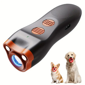 Répulsif ultrasonique pour <span class=keywords><strong>chien</strong></span> rechargeable portable 2 modes anti-aboiement anti-morsure en plastique durable - Product Image 6