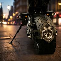 Béquille universelle Carbonrevo Dualtron pour trottinette électrique – Installation facile, durable et résistante à l'usure