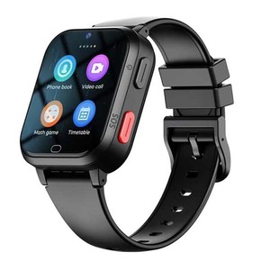 Phiên Bản Toàn Cầu 4G Android Trẻ Em Đồng Hồ Điện Thoại GPS SOS Cuộc Gọi Điện Thoại Video Cuộc Gọi Trò Chuyện Âm Nhạc <span class=keywords><strong>Pedometer</strong></span> Whats Ứng Dụng Cho Trẻ Em 4 Để 12 - Product Image 3