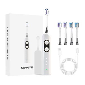 <span class=keywords><strong>Cepillo</strong></span> de Dientes Eléctrico Recargable <span class=keywords><strong>Oral</strong></span> <span class=keywords><strong>B</strong></span> Io Compatible <span class=keywords><strong>con</strong></span> Oscilación Sónica Inteligente, Resistente al <span class=keywords><strong>Agua</strong></span> IPX7, Cerdas Suaves de Acero Inoxidable - Product Image 5