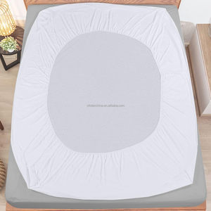 <span class=keywords><strong>Protector</strong></span> de Colchón Queen Impermeable, Cubrecolchón Absorbente Ajustable con Bolsillos Profundos, Funda de Colchón de Algodón Terry Lavable a Máquina - Product Image 2