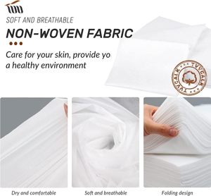 Draps jetables écologiques <span class=keywords><strong>pour</strong></span> massage, draps jetables <span class=keywords><strong>pour</strong></span> table de massage, housses de lit jetables <span class=keywords><strong>pour</strong></span> <span class=keywords><strong>spa</strong></span> - Product Image 6