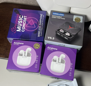 USA/EU Cổ Nhà Máy Bán Hàng Trực Tiếp Tiếng Ồn Hủy Bỏ Không Khí Tai Nghe Pro 2 Pro ANC Pro 2 Pro 3 2nd ANC 4rd 4 Thế Hệ Earbuds - Product Image 3