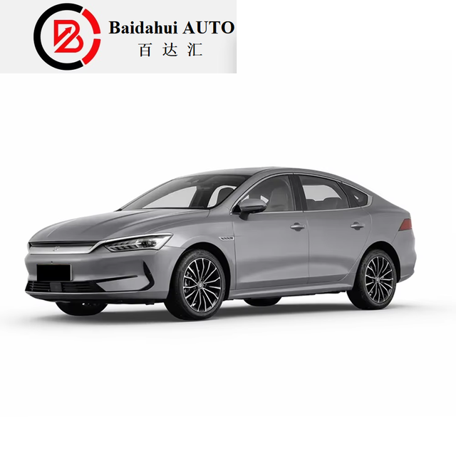 New Byd Qin Plus Ev 2024 2025 Long Range 500km Version High Speed With Sunroof Electric Cars Made in China