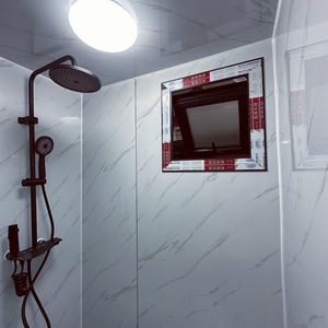 Maison préfabriquée de luxe bon marché en conteneur de 20 pieds avec cuisine extérieure, 5 chambres à coucher, Dubaï, maison modulaire mobile - Product Image 5