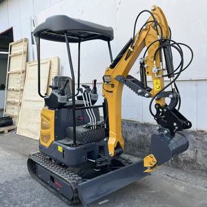 Oferta Especial: Excavadora de Orugas de 1.6 Toneladas con Garra y Cucharón, Máquina Forestal con Garantía de Un Año - Product Image 6
