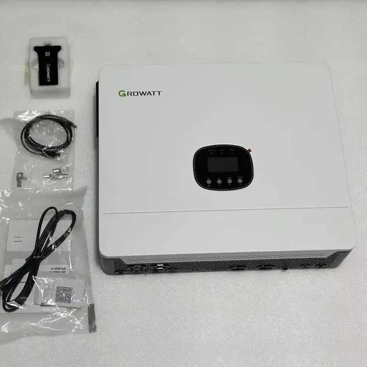 Growatt 1 Phase 220V 230V on Off Grid Solar Inverter 8Kw 10Kw 12Kw ...