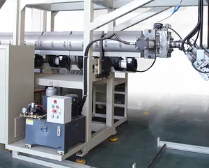 China Fabrikant Hoge Output Enkele Schroef Plastic Extruder Machine