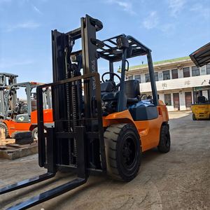 <b>Top</b> Used for Toyota 7F 4-Ton 3m/4m/4.5m/5m/6m Diesel Forklift with 4-Ton Lifting Capacity Reliable Heavy-Duty Material Transport - Product Image 3