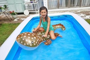 Nouveau jouet gonflable géant <span class=keywords><strong>Salamandre</strong></span> Igarashi pour piscine, en PVC, usage commercial, 140 x 92 cm - Product Image 6
