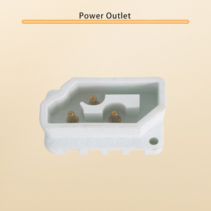 Toma de corriente 3SKTA-2 para Feiyue Yamata FY811, FY812, Acme Overlock modelo 300, 320, COMFORT 550, Comfort 110 CHAYKA 547 - Product Image 3