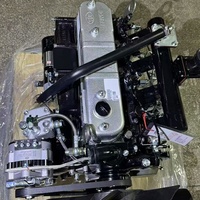 Moteur 490 2400 tr/min pour chargeuse avec nouveau moteur diesel 4DW91-45G2, état neuf pour FAW Xichai