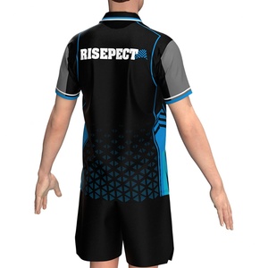 Camiseta Deportiva de Manga Corta para Hombre OEM ODM, Camiseta de Motociclismo, Camisa de Mecánico, Polo Moto, Motorradjacken - Product Image 6