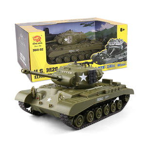 Tanque de Batalla Infrarrojo Henglong 3841-02 Mini RC 1/30 U.S. M26 Pershing Juguetes de Control Remoto en Venta - Product Image 6