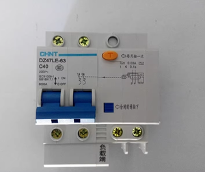 <span class=keywords><strong>Dz47le</strong></span> ตัดวงจรควบคุม2P 40A PLC ใหม่เอี่ยมดั้งเดิมอุปกรณ์ควบคุมอัตโนมัติอุตสาหกรรม - Product Image 1