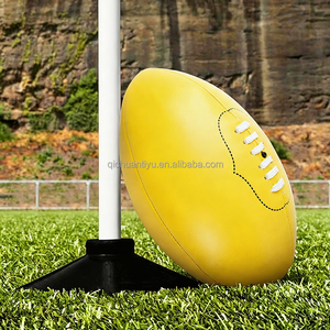 Pelota de fútbol con logotipo personalizado oficial, talla 7 <span class=keywords><strong>9</strong></span>, PU, PVC, Rugby League Ball, Reglas Australianas y americanas de alta calidad - Product Image 1