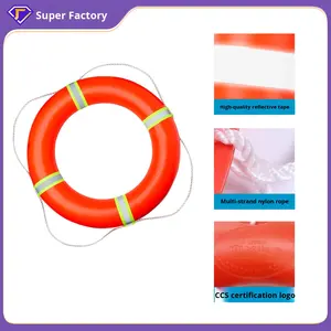 Gilet de <span class=keywords><strong>sauvetage</strong></span> professionnel en mousse solide en PVC pour adultes, réfléchissant, pour bateaux et sports nautiques, contrôle des inondations, <span class=keywords><strong>sauvetage</strong></span> - Product Image 3