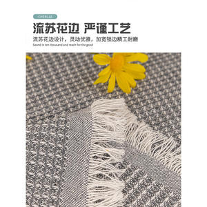 Funda de sofá nórdica moderna, mezcla de lino y algodón de color sólido, cojín de asiento antideslizante a prueba de polvo para sala de estar, amarillo, gris, azul, caqui - Product Image 4