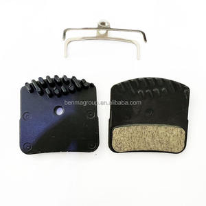 Piezas de Bicicleta para <span class=keywords><strong>Pastillas</strong></span> de Freno de Resina Semimetálicas <span class=keywords><strong>Shimano</strong></span> H03A D03S para Frenos de Disco de <span class=keywords><strong>4</strong></span> <span class=keywords><strong>Pistones</strong></span> M810 M820 Zee M640 - Product Image 4