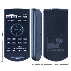 Nouvelle télécommande de remplacement CXE5116 pour Pioneer AVH-W4500NEX AVHW4500NEX - Product Image 3