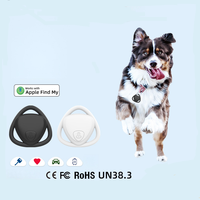 Traceur Bluetooth étanche anti-perte ITag, alternative à Apple Find My AirTag, mini localisateur pour clés, portefeuille, vélo, animaux domestiques, antivol >150