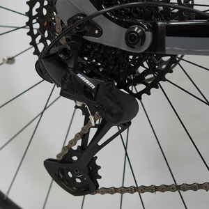 Bicicleta de Montaña de Fibra de Carbono con Suspensión Completa, Cuadro para Bicicleta de Gravel, 12 Velocidades, Batería de Litio, 500W Bafang M600 - Product Image 4