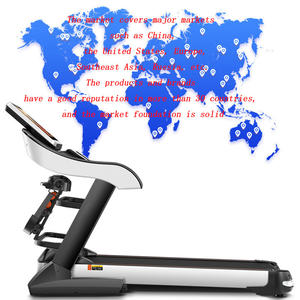 Treadmill listrik, mesin Gym lari Rumah, Treadmill listrik yang dapat dilipat - Product Image 5