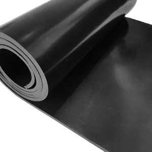 CHIEF RUBBER - BUTYL RUBBER SHEET for sealing, insulating, isolating and protecting steel or other surfaces