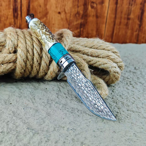 Nhà Máy Outlet Đa-Mục Đích Cắm Trại Di Động Survival Dao Với Thép + Gạc Xử Lý - Product Image 6