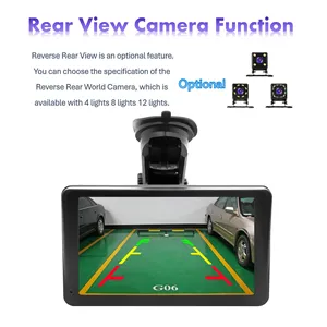 Zmecar vendita calda 7 "schermo Auto Android Auto macchina fotografica GPS Radio WIFI Carplay schermo portatile lettore MP5