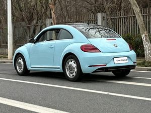 Doble Airbag Delantero + Asistencia de Estacionamiento Trasero para <span class=keywords><strong>Beetle</strong></span> Turbo, Cuero, Ruedas R17, Auto Retro Seguro con Transmisión Automática y Estable - Product Image 4