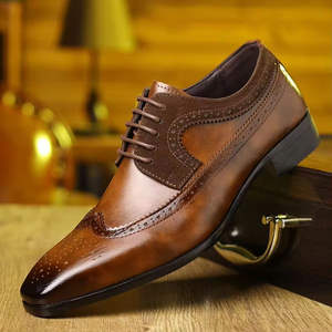 Zapatos Oxford a Medida, Impermeables y Cómodos, Nuevos para 2025 - Cuero Genuino Hecho a Mano, Transpirables, Casuales de Negocios para Hombre - Product Image 6