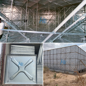 Réservoir d'eau vulcanisé pour eau <span class=keywords><strong>de</strong></span> <span class=keywords><strong>pluie</strong></span>, conteneur <span class=keywords><strong>de</strong></span> stockage d'eau HDG en acier, hul, thaïlande - Product Image 2