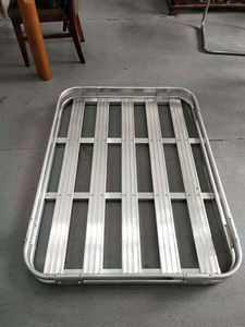 Support de toit universel en aluminium, panier de cargaison, plateforme pour <span class=keywords><strong>wrangler</strong></span> jk, vente en gros - Product Image 2