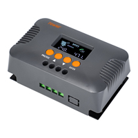 Contrôleur de charge solaire PowMr 24/36/48/60/72V Auto Boost 10A MPPT Haute efficacité Convertisseur de charge solaire