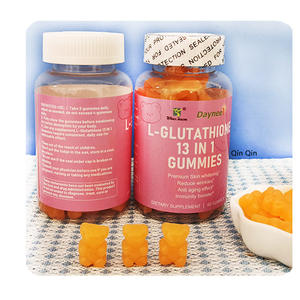 Marca privada brillo gomoso Caramelo Suave brillante MULT vitamina colágeno gomitas piel 13IN1 caramelo piel blanqueamiento de la piel gomitas - Product Image 6