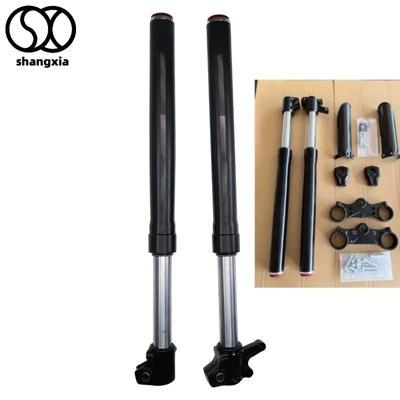 Adjustable Fork Mini Dirt Bike 45/48 735mm Upside Down Front Fork