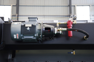 We67k CNC da66t 125t2500 6 + 1 trục hydraulicy tấm kim loại Báo Chí phanh Bender máy - Product Image 4