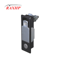Serrures de porte de panneau électrique populaires pour armoire avec clé et pour loquet d'armoire accessoire de serrure de porte électrique pour porte et fenêtre