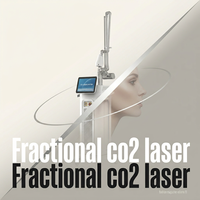 Máquina de Láser Fraccional de CO2 de China, 10600nm, Enfriamiento con Hielo, para Tratamiento de Cicatrices de Acné
