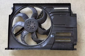 17428596240 Conjunto de Ventilador de Refrigeración de Motor OEM Usado al por Mayor, Ventilador de Radiador Original Usado con Unidad de Control para <span class=keywords><strong>BMW</strong></span> X1 X2 2015-2020 - Product Image 2