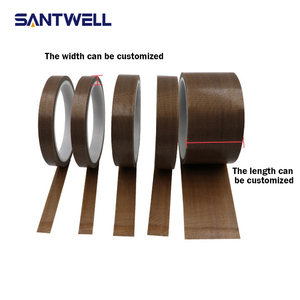 แถบกาว PTFE ทนความร้อนสูงสำหรับงานอุตสาหกรรม วัสดุฉนวนกันความร้อนแบบไม่ติด สำหรับอุปกรณ์ปิดผนึกด้วยความร้อน - Product Image 3