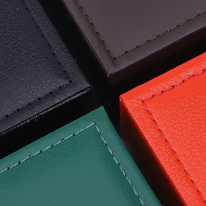 Estuche de reloj con logotipo personalizado Cajas y estuches de reloj personalizados - Product Image 1